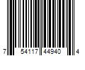 Barcode Image for UPC code 754117449404