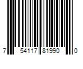 Barcode Image for UPC code 754117819900