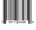 Barcode Image for UPC code 754117834859