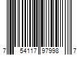 Barcode Image for UPC code 754117979987