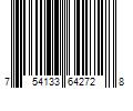 Barcode Image for UPC code 754133642728