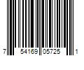 Barcode Image for UPC code 754169057251