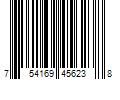 Barcode Image for UPC code 754169456238