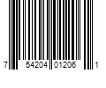 Barcode Image for UPC code 754204012061