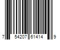 Barcode Image for UPC code 754207614149