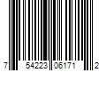 Barcode Image for UPC code 754223061712