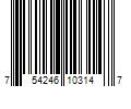 Barcode Image for UPC code 754246103147