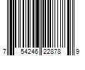 Barcode Image for UPC code 754246228789