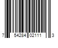 Barcode Image for UPC code 754284021113