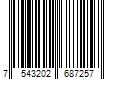 Barcode Image for UPC code 7543202687257