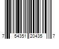 Barcode Image for UPC code 754351204357