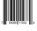 Barcode Image for UPC code 754369119339