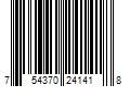 Barcode Image for UPC code 754370241418