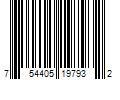 Barcode Image for UPC code 754405197932