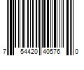 Barcode Image for UPC code 754420405760