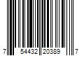 Barcode Image for UPC code 754432203897