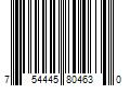 Barcode Image for UPC code 754445804630