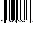 Barcode Image for UPC code 754465086443