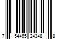 Barcode Image for UPC code 754465243488