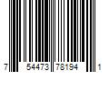 Barcode Image for UPC code 754473781941