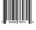 Barcode Image for UPC code 754489769704