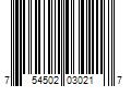 Barcode Image for UPC code 754502030217