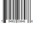 Barcode Image for UPC code 754502036486