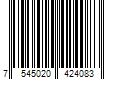 Barcode Image for UPC code 7545020424083