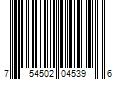 Barcode Image for UPC code 754502045396