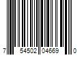 Barcode Image for UPC code 754502046690