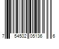 Barcode Image for UPC code 754502051366