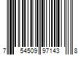 Barcode Image for UPC code 754509971438