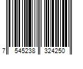 Barcode Image for UPC code 7545238324250