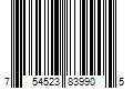 Barcode Image for UPC code 754523839905