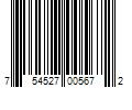 Barcode Image for UPC code 754527005672