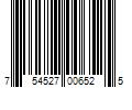 Barcode Image for UPC code 754527006525