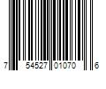 Barcode Image for UPC code 754527010706