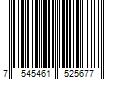 Barcode Image for UPC code 7545461525677