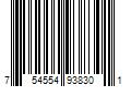 Barcode Image for UPC code 754554938301