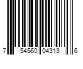 Barcode Image for UPC code 754560043136