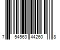 Barcode Image for UPC code 754563442608