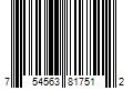 Barcode Image for UPC code 754563817512