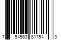 Barcode Image for UPC code 754563817543