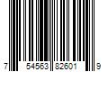 Barcode Image for UPC code 754563826019