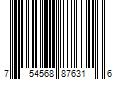 Barcode Image for UPC code 754568876316