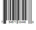 Barcode Image for UPC code 754571034468