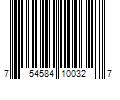 Barcode Image for UPC code 754584100327