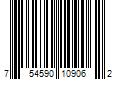 Barcode Image for UPC code 754590109062