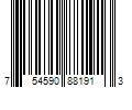 Barcode Image for UPC code 754590881913