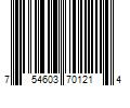 Barcode Image for UPC code 754603701214